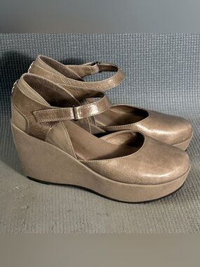 Antelope Women’s 804 Kristy Wedge Sandals Size 7.5 US 38 EU